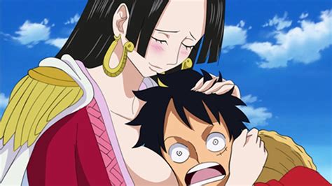 boa hancock e luffy|Boa Hancock